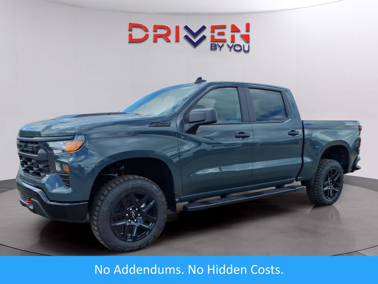 New 2026 Chevrolet Silverado 1500 Custom Trail Boss