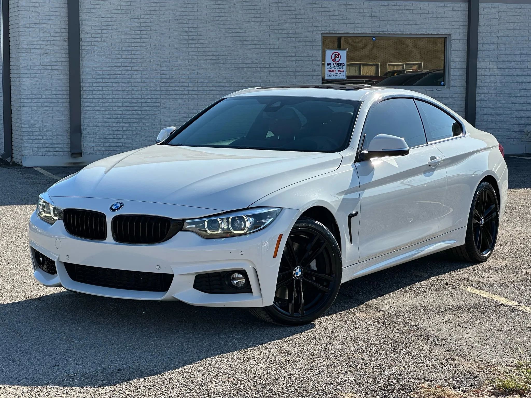 Used 2020 BMW 440i xDrive Coupe w/ M Sport Package image 2