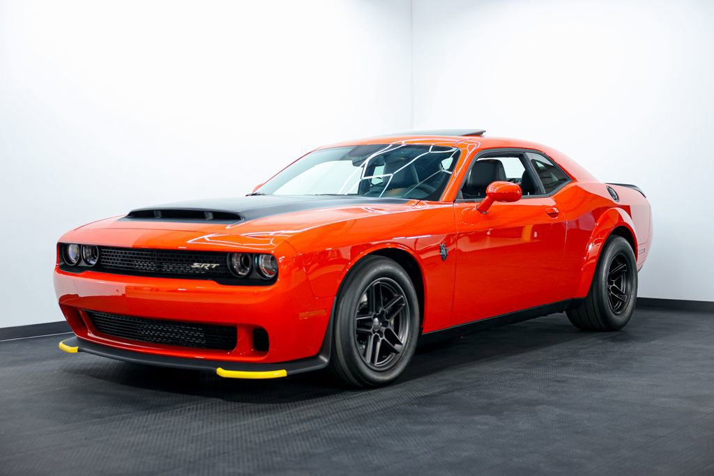 Used 2023 Dodge Challenger SRT Hellcat Redeye image 1