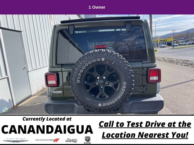 Used 2023 Jeep Wrangler Unlimited Sport image 9