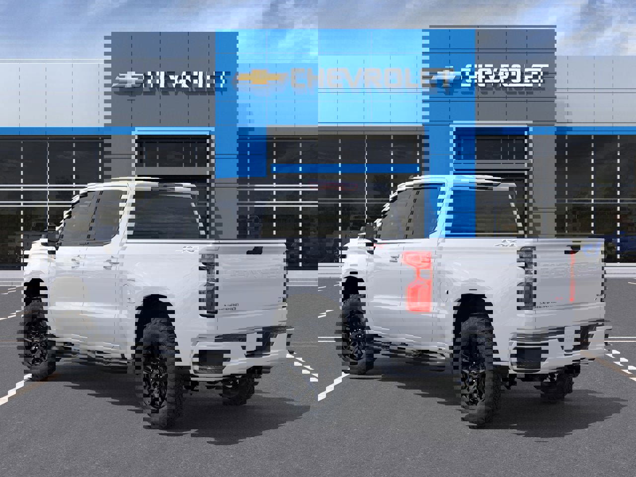 New 2026 Chevrolet Silverado 1500 RST w/ RST Select Package image 29