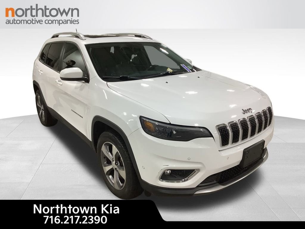 Used 2021 Jeep Cherokee Limited