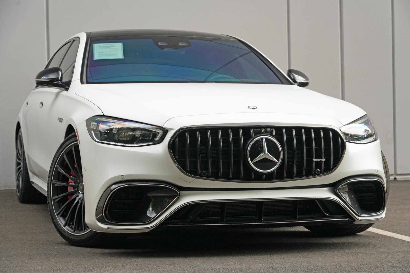 Used 2025 Mercedes-Benz S 63 AMG S image 4