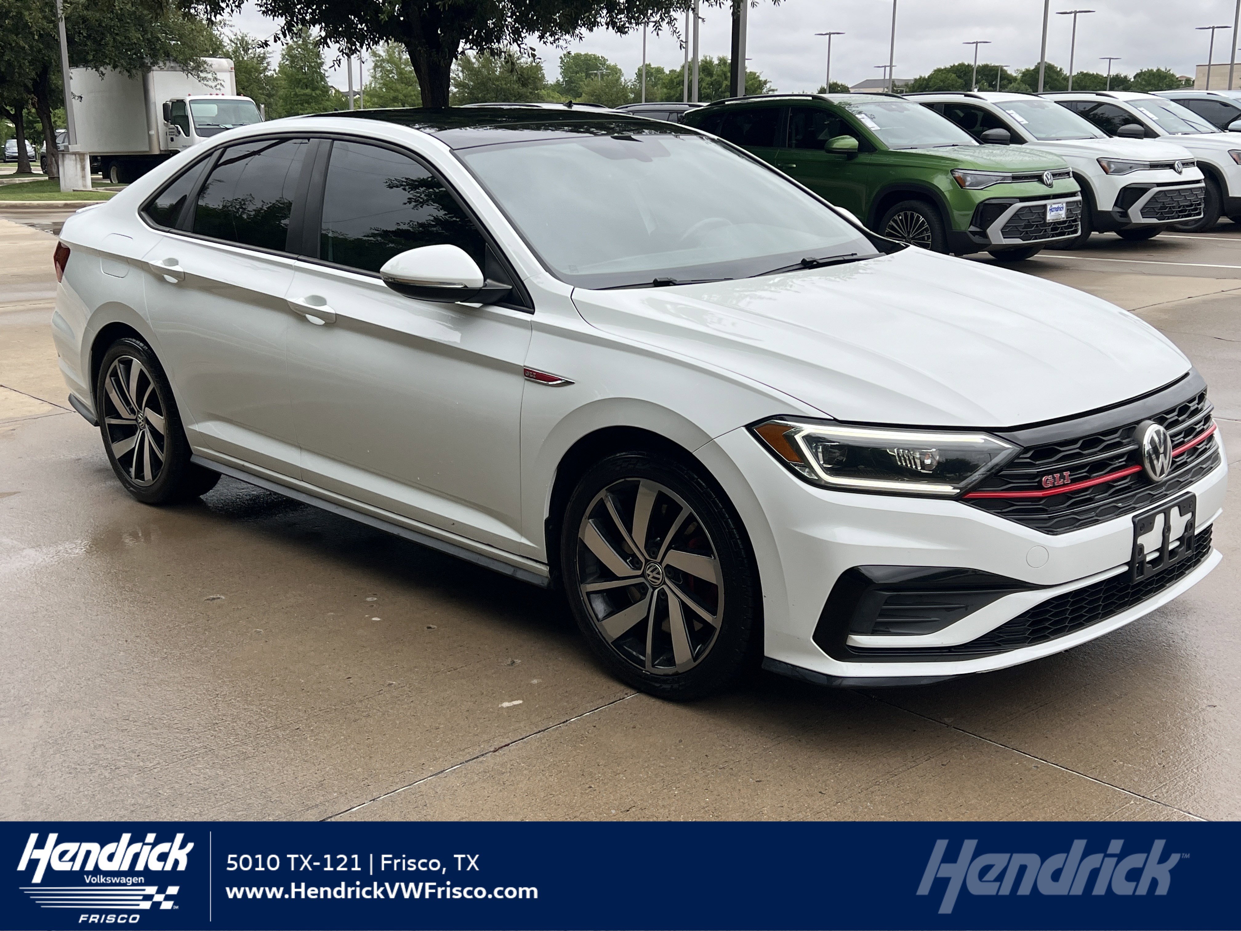 Used 2019 Volkswagen Jetta GLI Autobahn