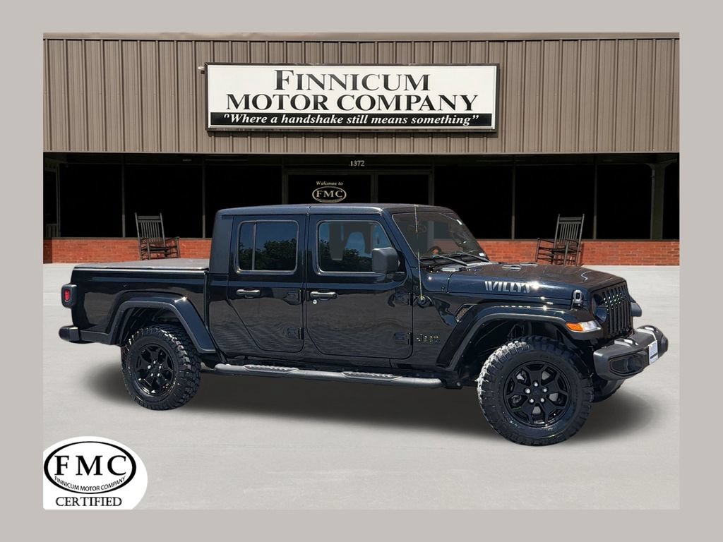 Used 2021 Jeep Gladiator Sport