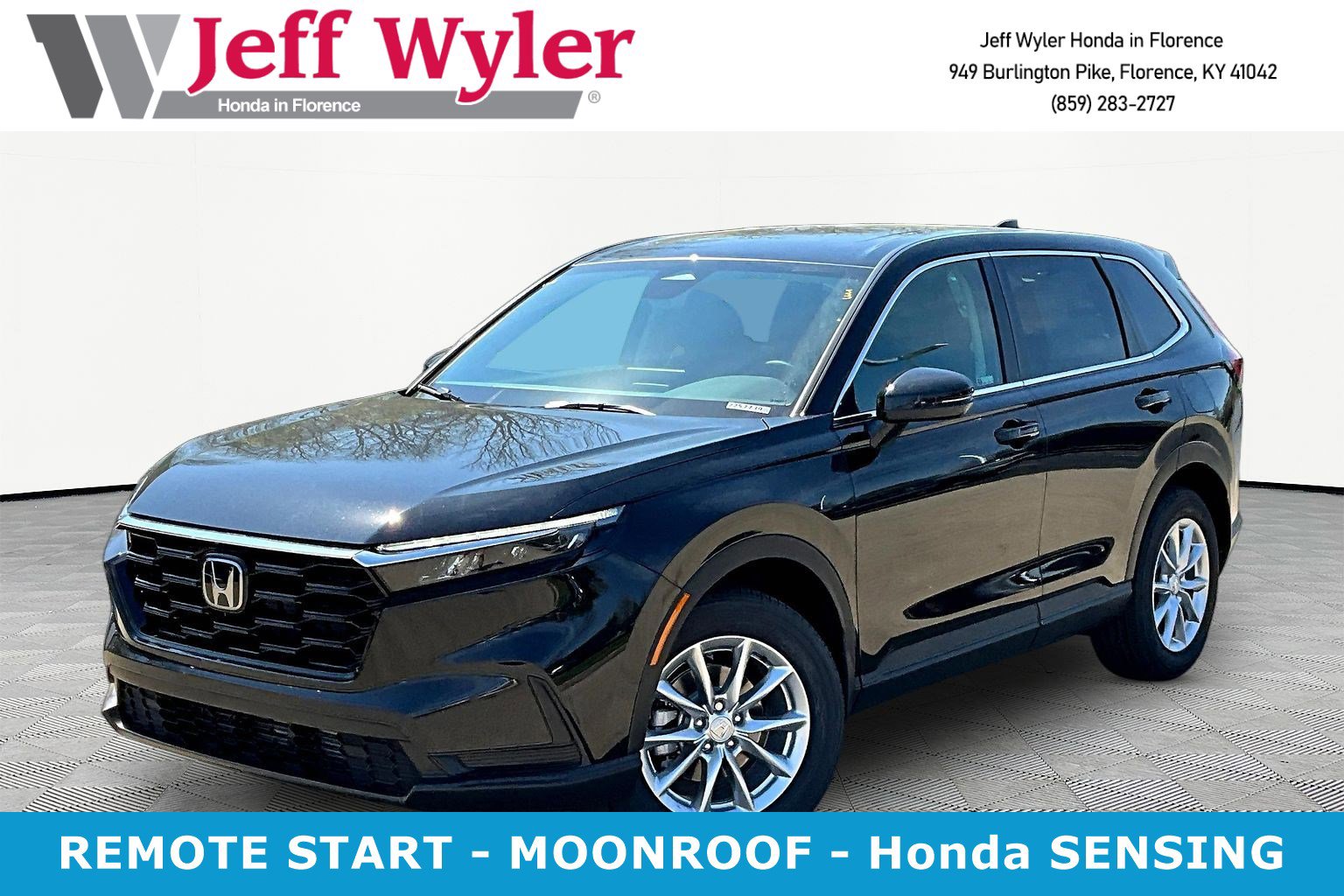 New 2026 Honda CR-V EX