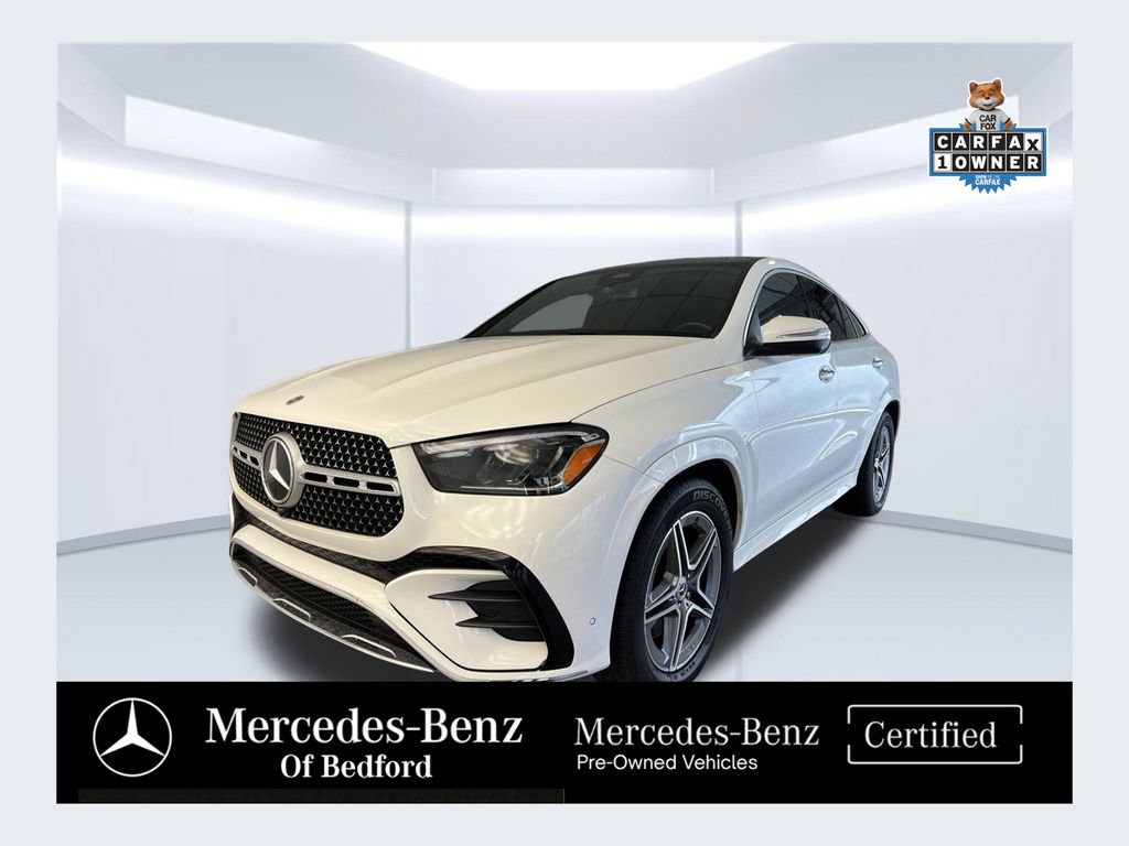 Used 2025 Mercedes-Benz GLE 450 4MATIC Coupe