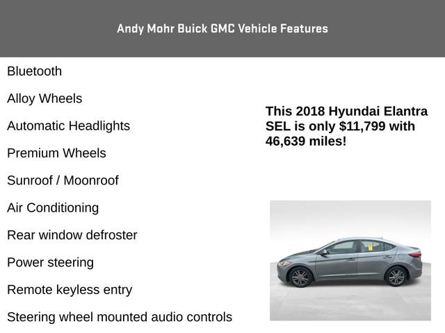 Used 2018 Hyundai Elantra SEL FWD image 4