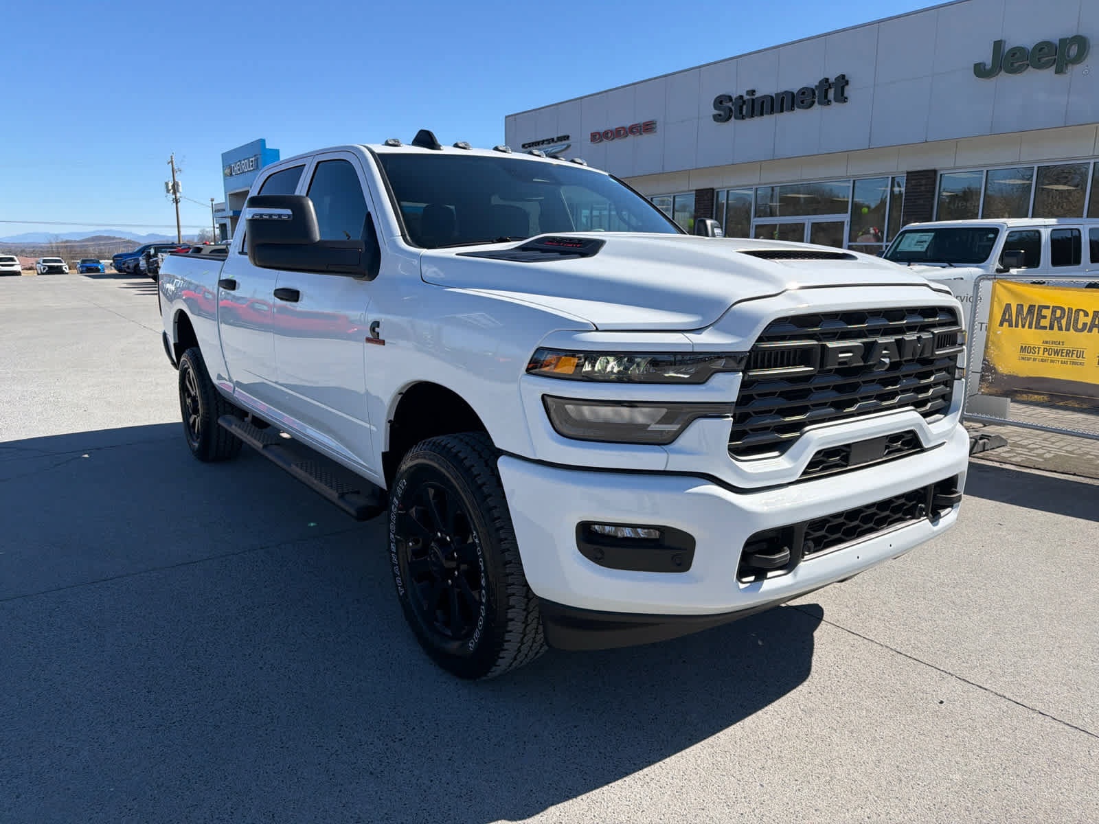 Used 2026 RAM 2500 Tradesman AWD/4WD image 4