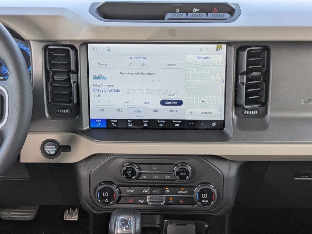 New 2026 Ford Bronco Big Bend AWD/4WD image 19