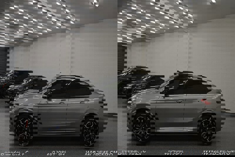 Used 2021 BMW X4 M w/ Competition Package image 4
