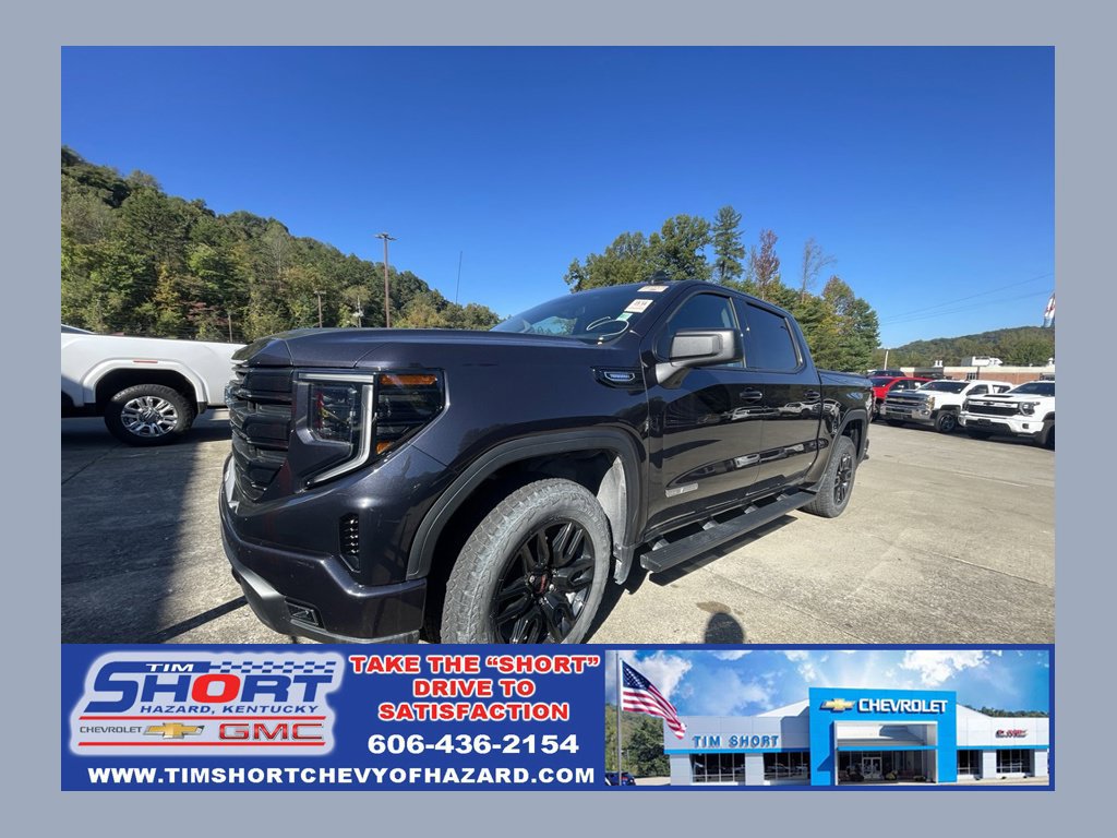 Used 2025 GMC Sierra 1500 Elevation