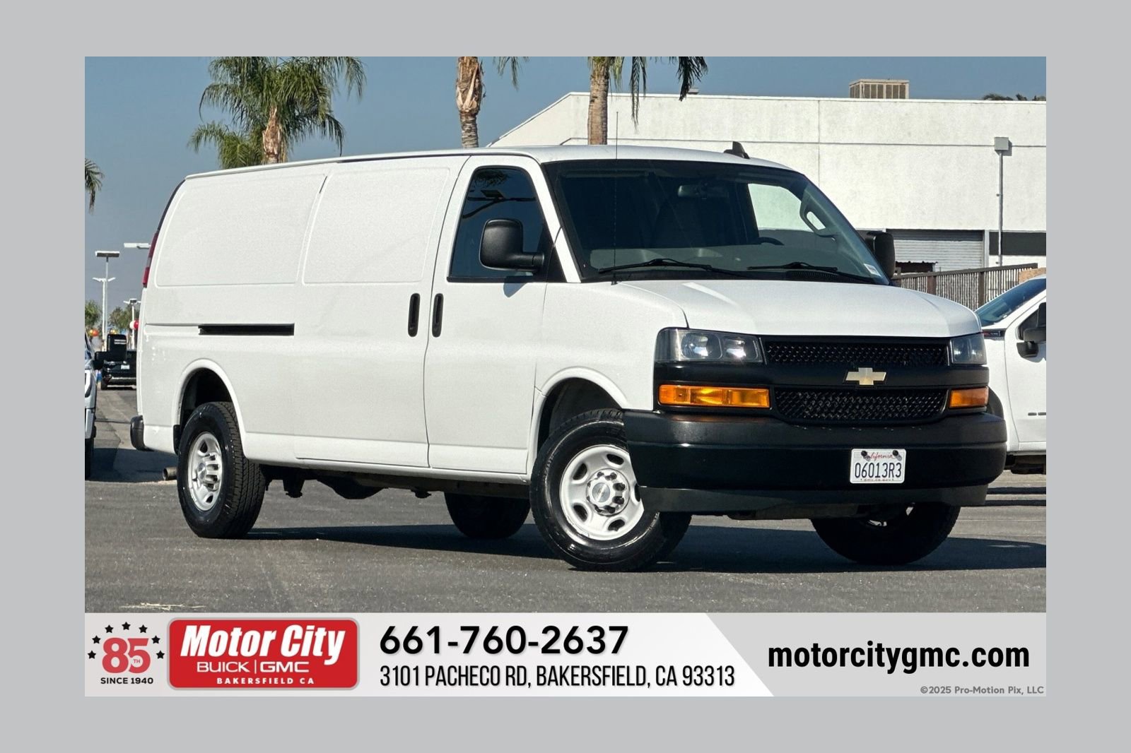 Certified 2023 Chevrolet Express 2500 Extended w/ Driver Convenience Package
