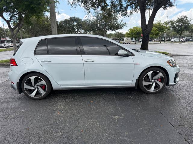 Used 2018 Volkswagen GTI SE FWD image 8