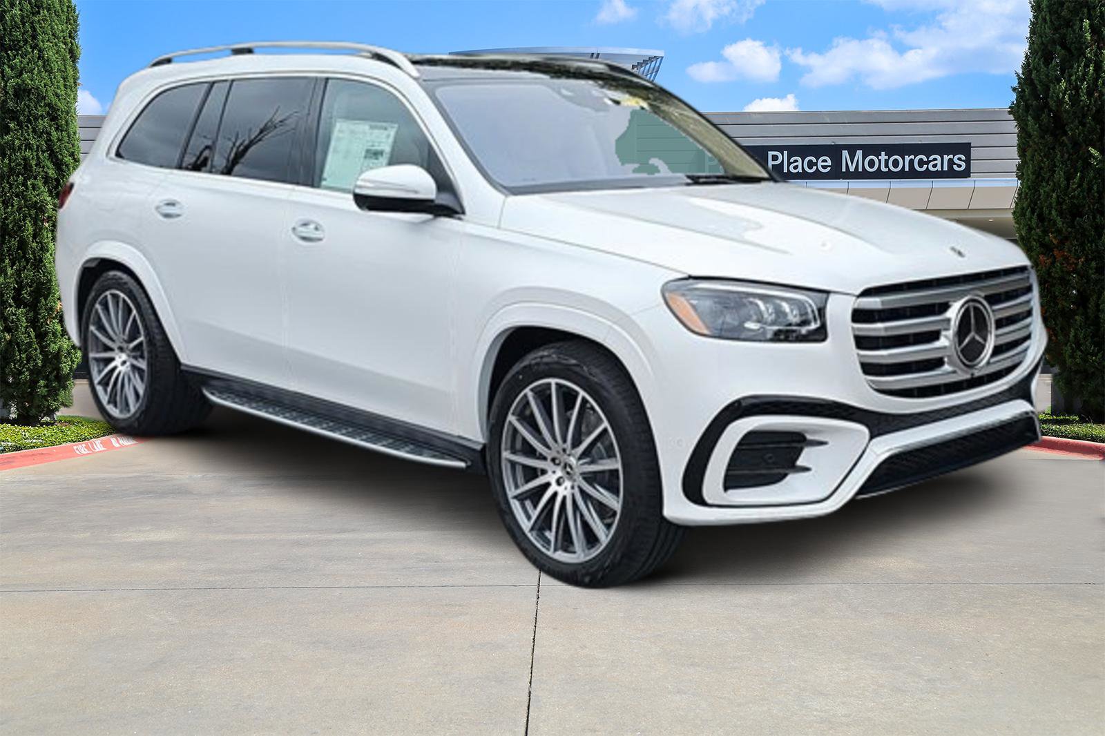 New 2026 Mercedes-Benz GLS 450 4MATIC image 3