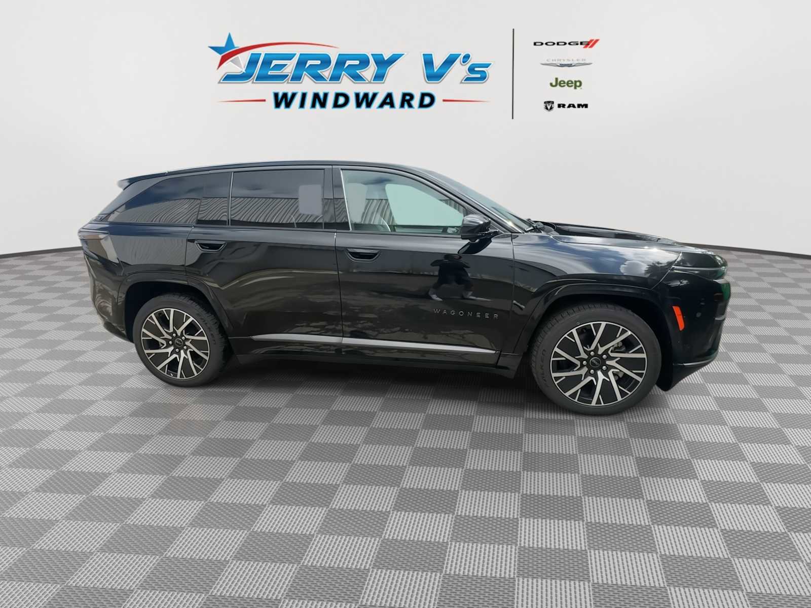 New 2025 Jeep Wagoneer S Limited image 9