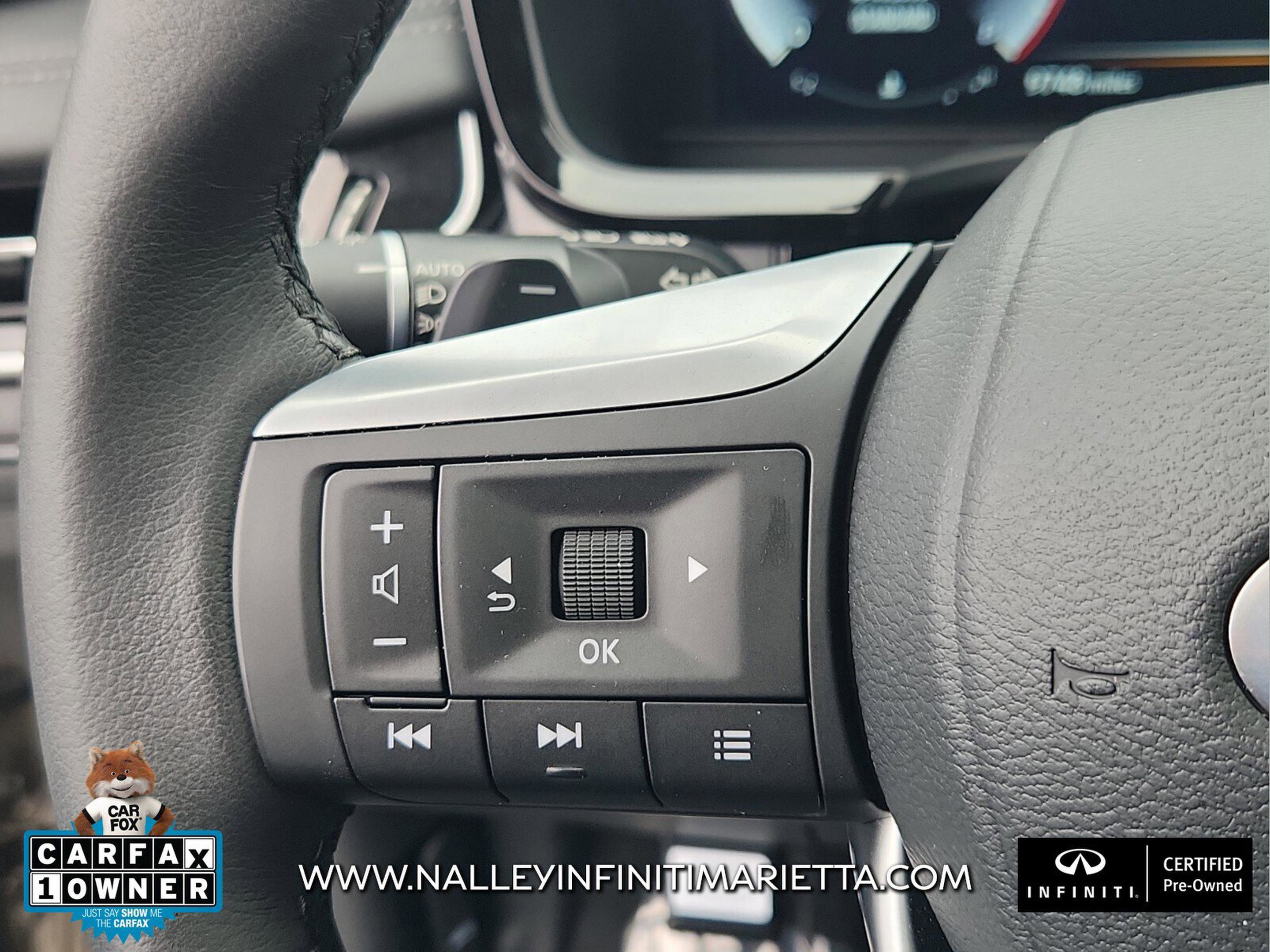 Certified 2025 INFINITI QX60 Luxe w/ Cargo Package image 27