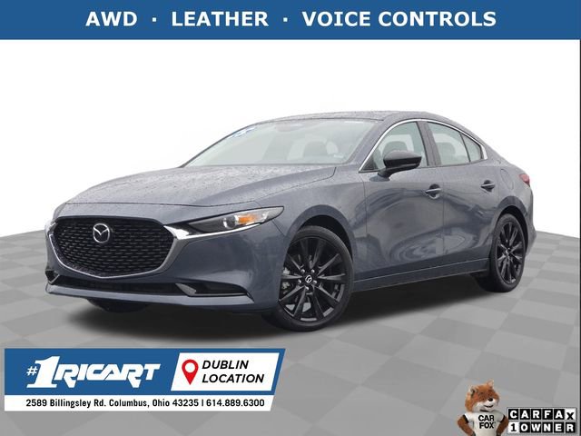 Used 2025 MAZDA MAZDA3 s