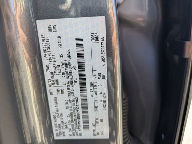 Used 2023 Ford F150 XLT image 38