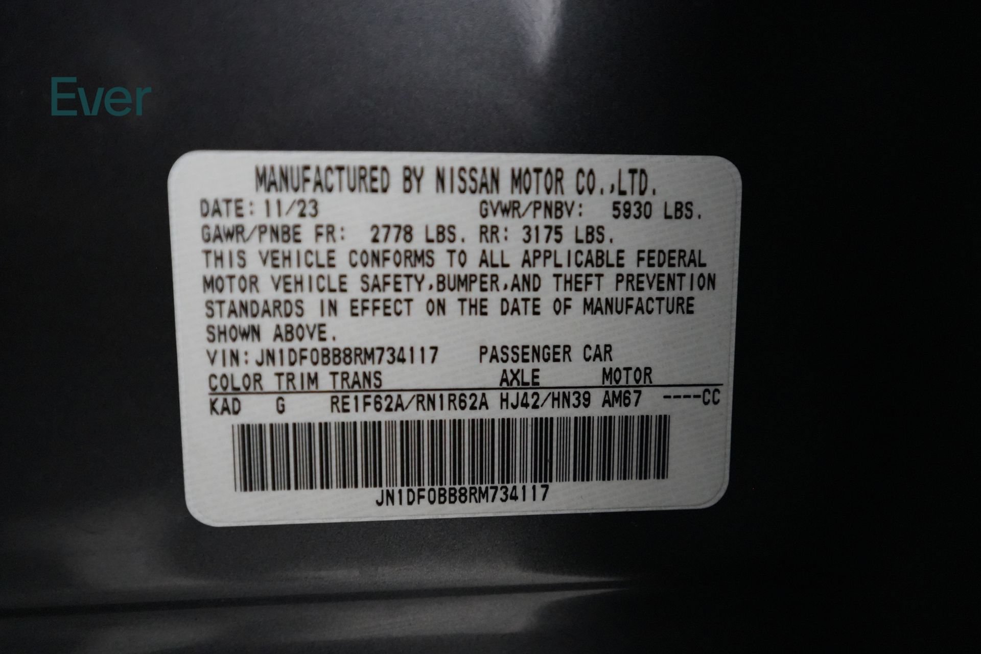 Used 2024 Nissan Ariya AWD image 28