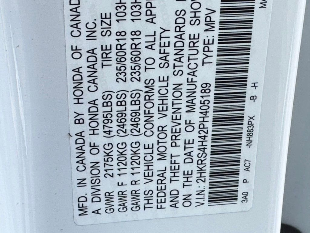 Used 2023 Honda CR-V EX image 41