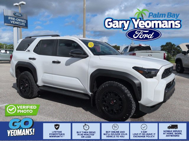 Used 2026 Toyota 4Runner TRD Off-Road Premium