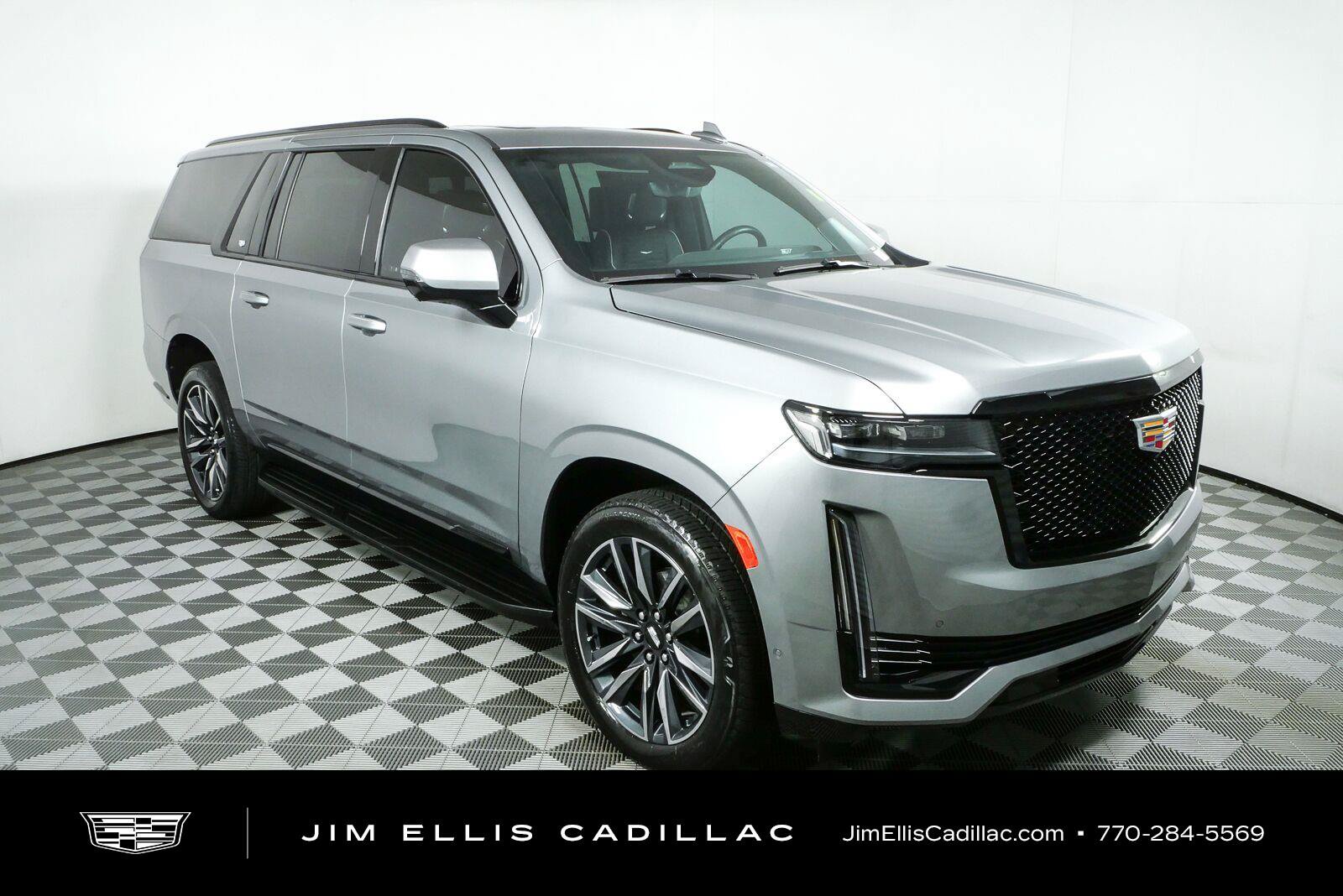 Certified 2024 Cadillac Escalade ESV Sport Platinum w/ Heavy-Duty Trailer Package
