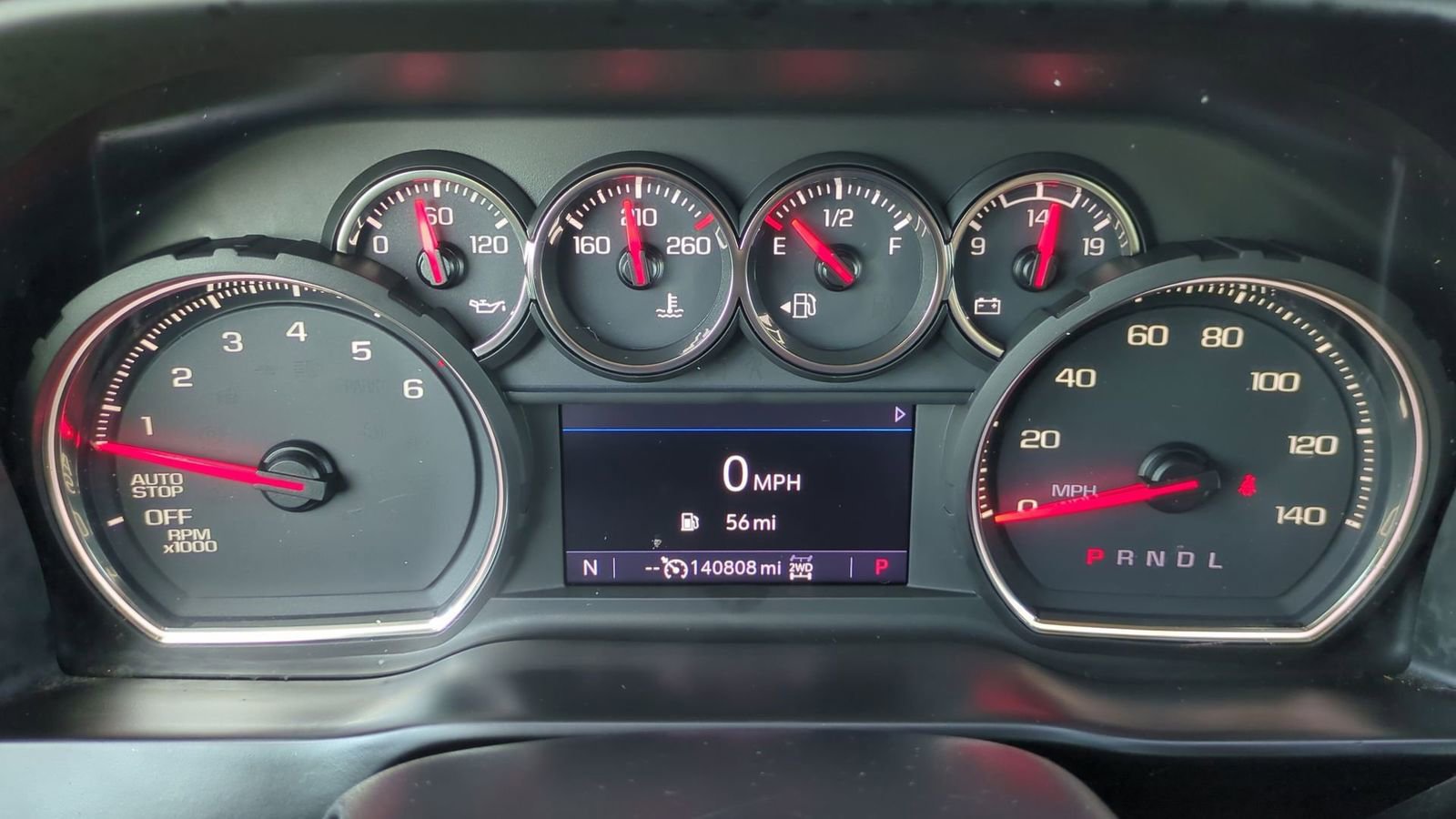 Used 2020 Chevrolet Silverado 1500 LT Trail Boss image 40