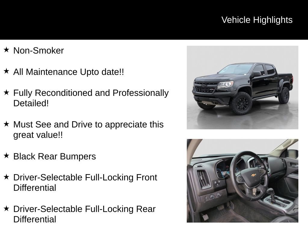 Used 2018 Chevrolet Colorado ZR2 image 21