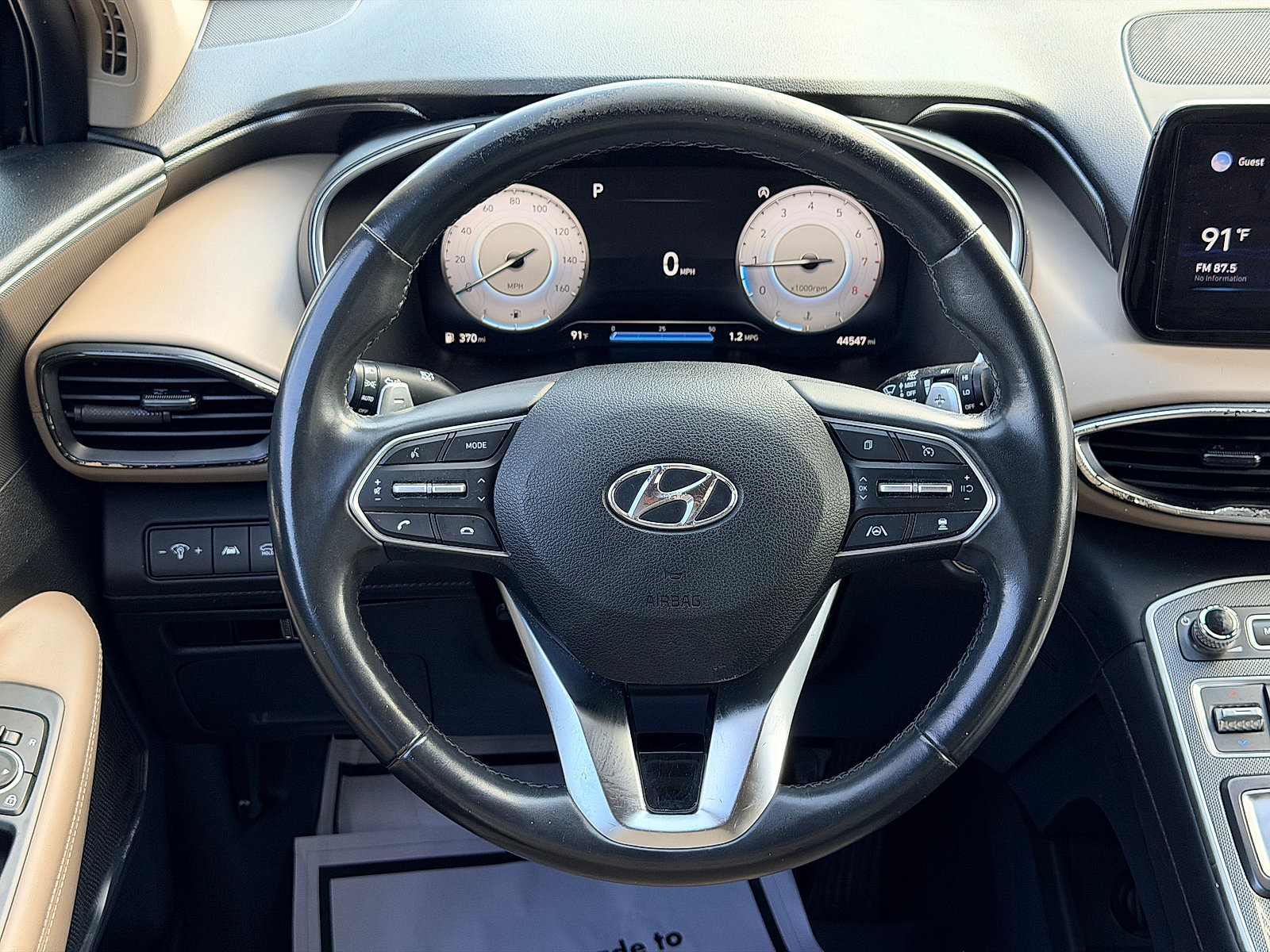 Used 2021 Hyundai Santa Fe SEL w/ Convenience + Premium Package FWD image 21