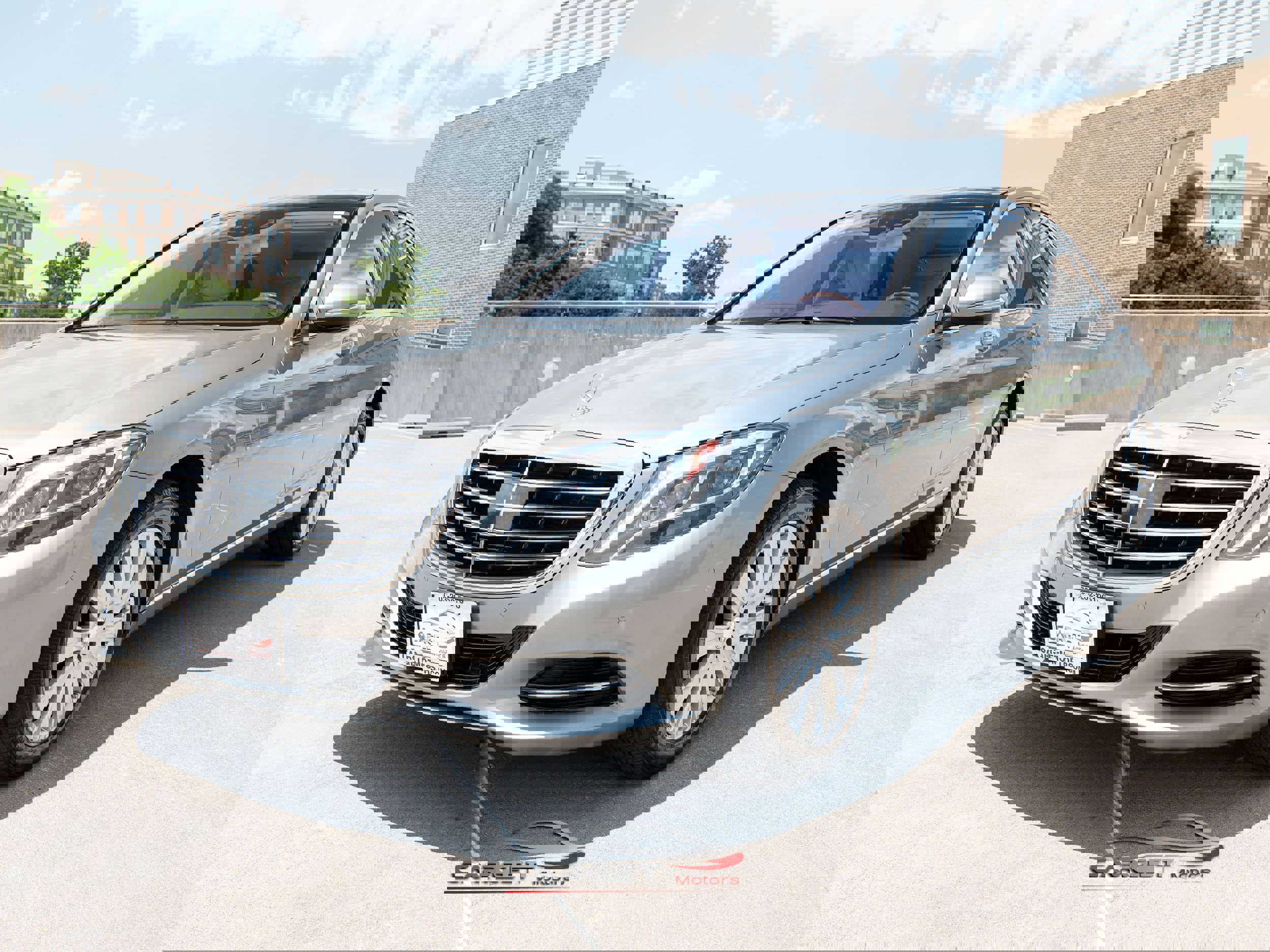 Used 2014 Mercedes-Benz S 550 Sedan w/ Premium 1 Package image 3