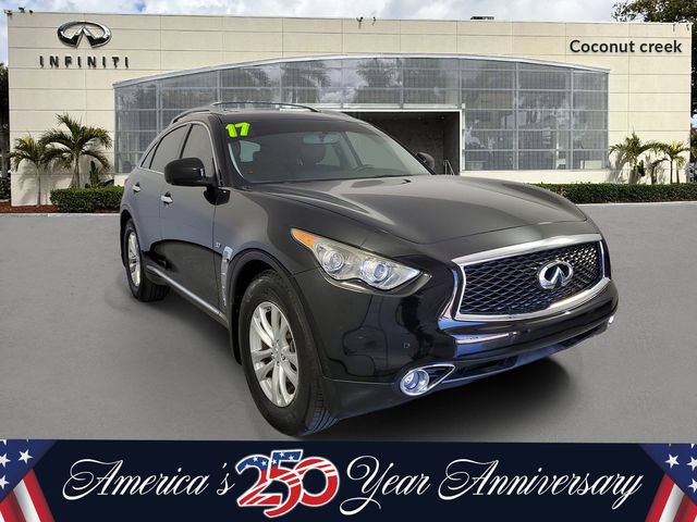 Used 2017 INFINITI QX70 2WD w/ Premium Package image 1