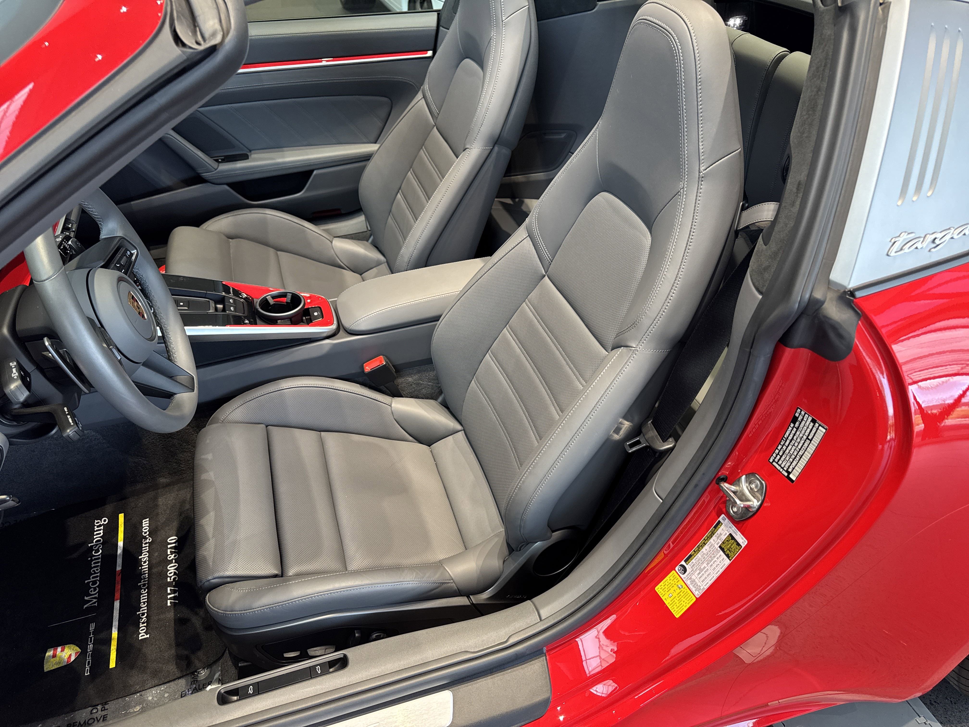 Certified 2024 Porsche 911 Targa 4S image 10