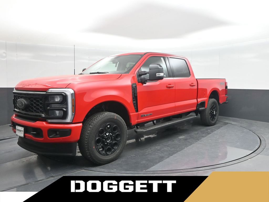 New 2026 Ford F250 Lariat w/ Black Appearance Package