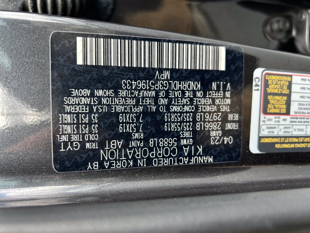 Used 2023 Kia Sorento EX AWD/4WD image 25