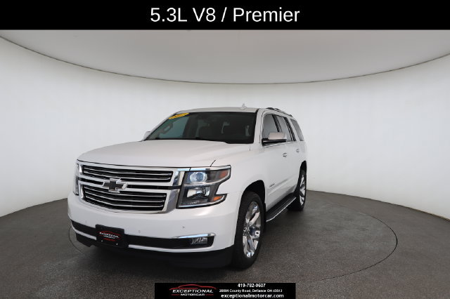 Used 2017 Chevrolet Tahoe Premier w/ Max Trailering Package AWD/4WD image 2