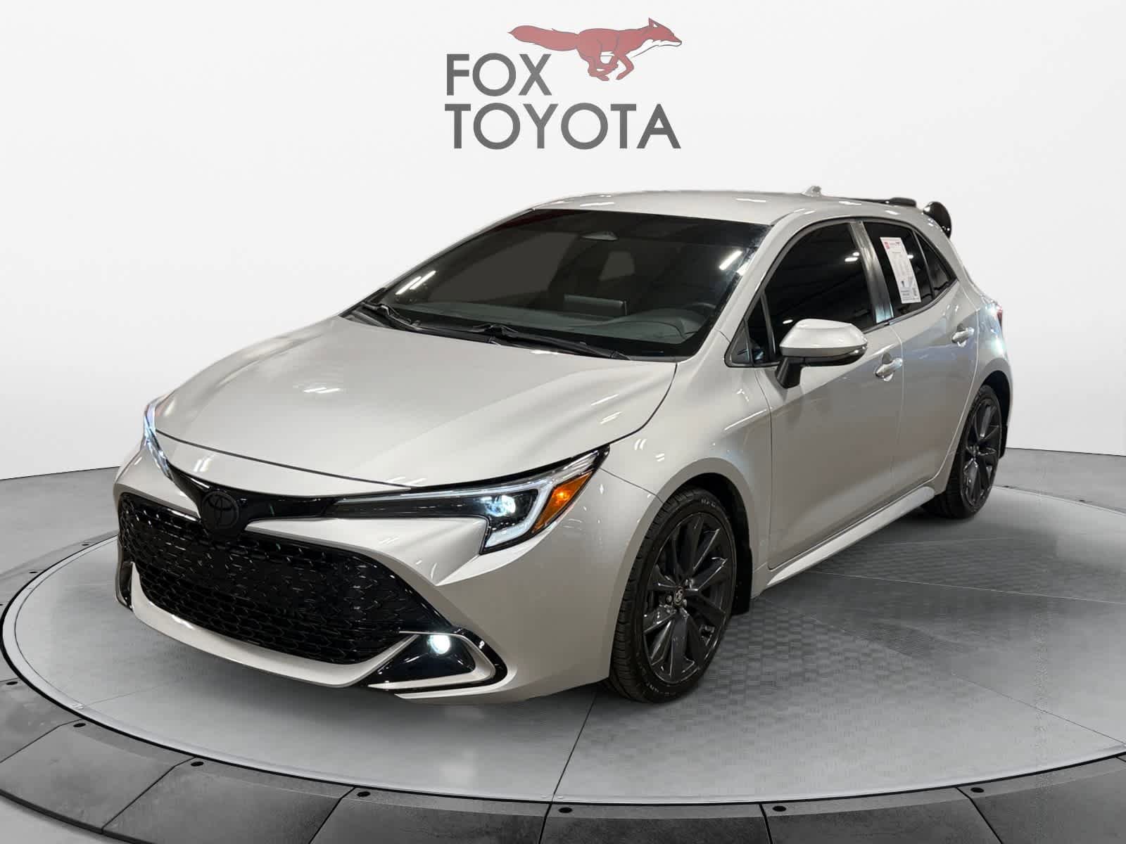 Used 2024 Toyota Corolla XSE FWD image 1