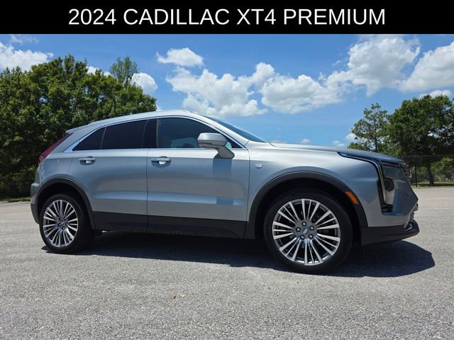 Used 2024 Cadillac XT4 Premium Luxury w/ Technology Package