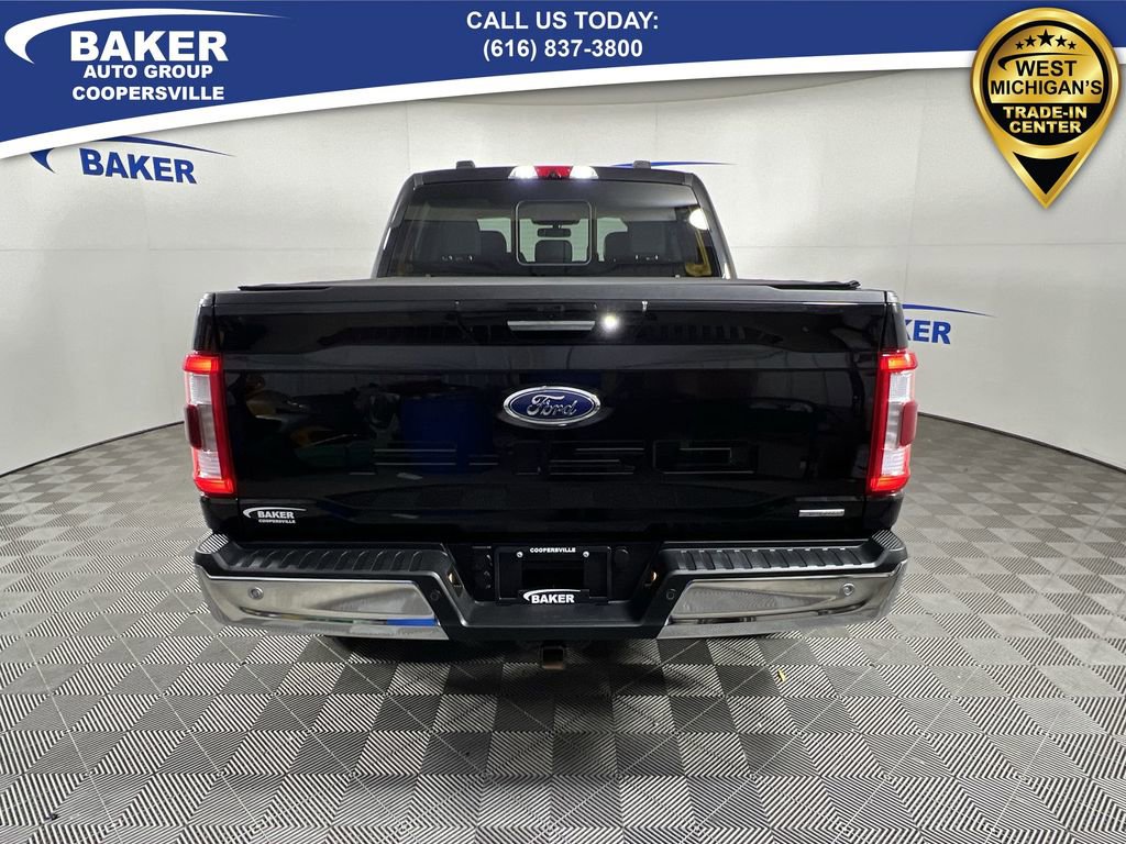 Used 2021 Ford F150 Lariat w/ Equipment Group 502A High image 8