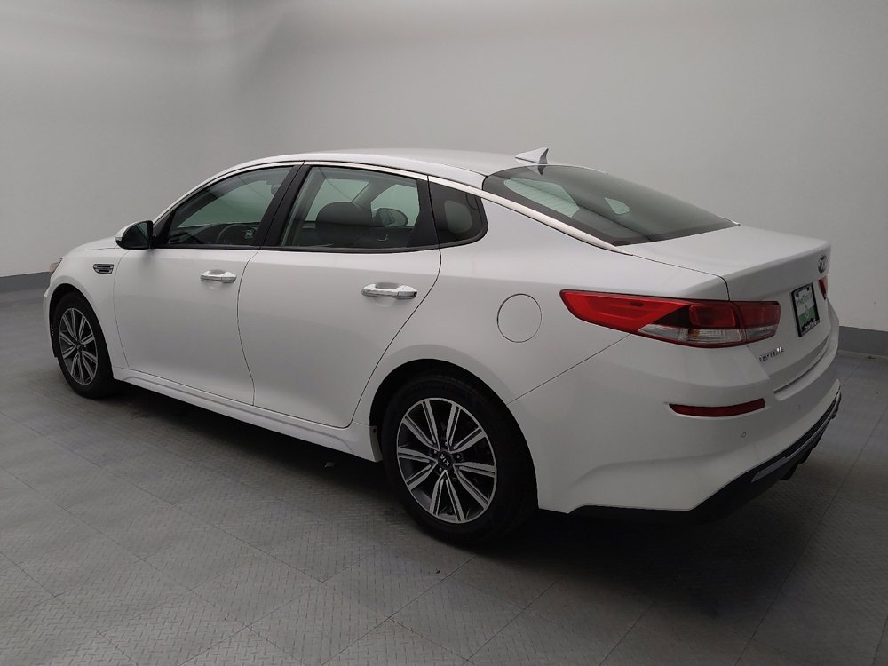 Used 2019 Kia Optima LX w/ LX 17" Wheel Package FWD image 3
