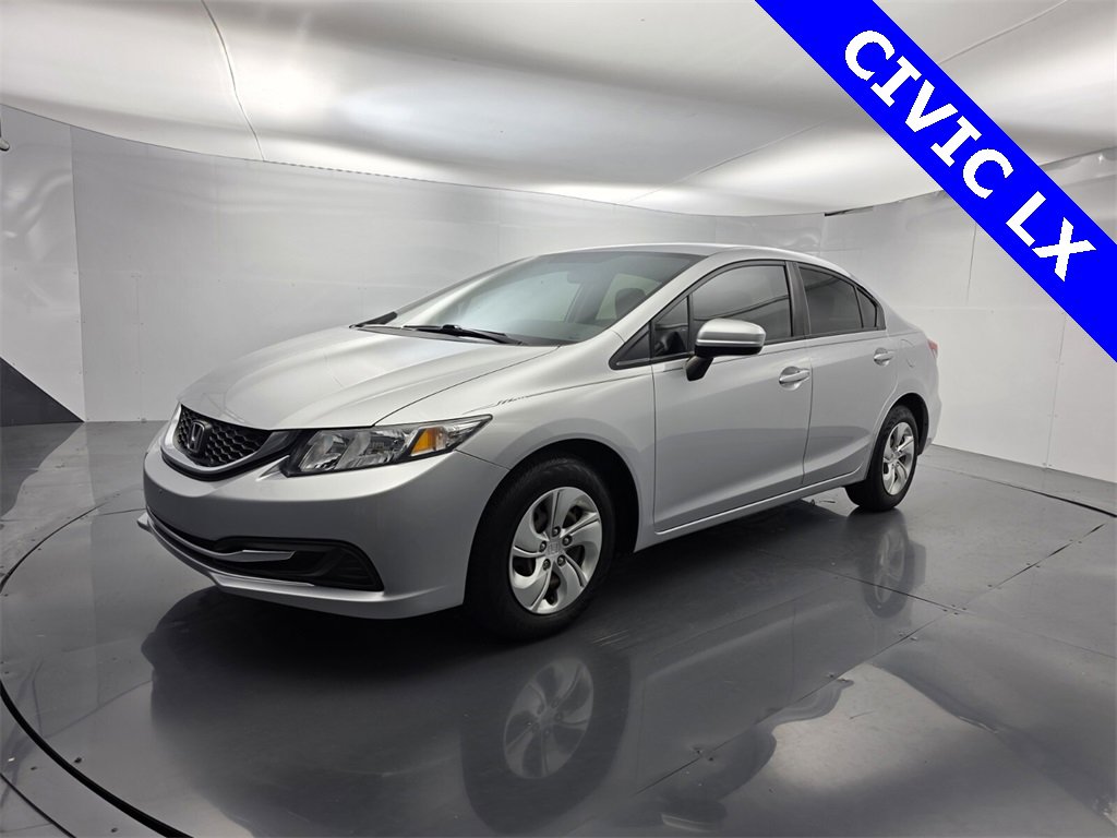 Used 2015 Honda Civic LX image 8