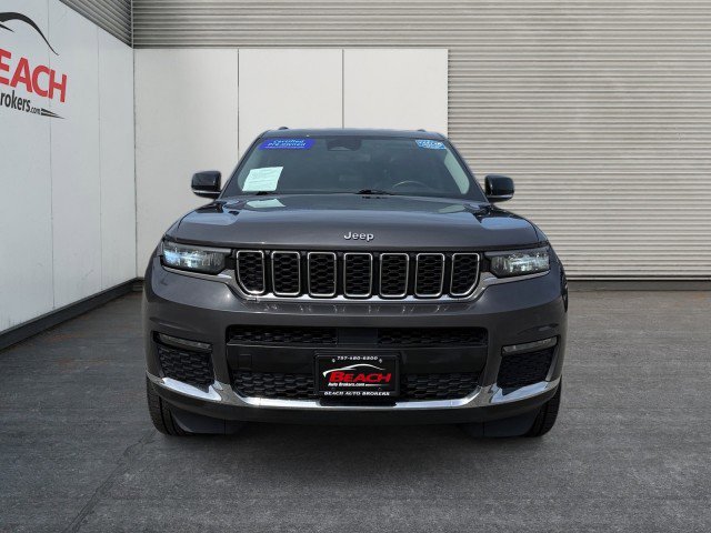 Used 2021 Jeep Grand Cherokee L Limited w/ Trailer Tow Group (B) AWD/4WD image 3