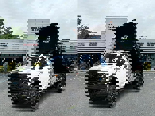 New 2025 RAM 5500 Tradesman