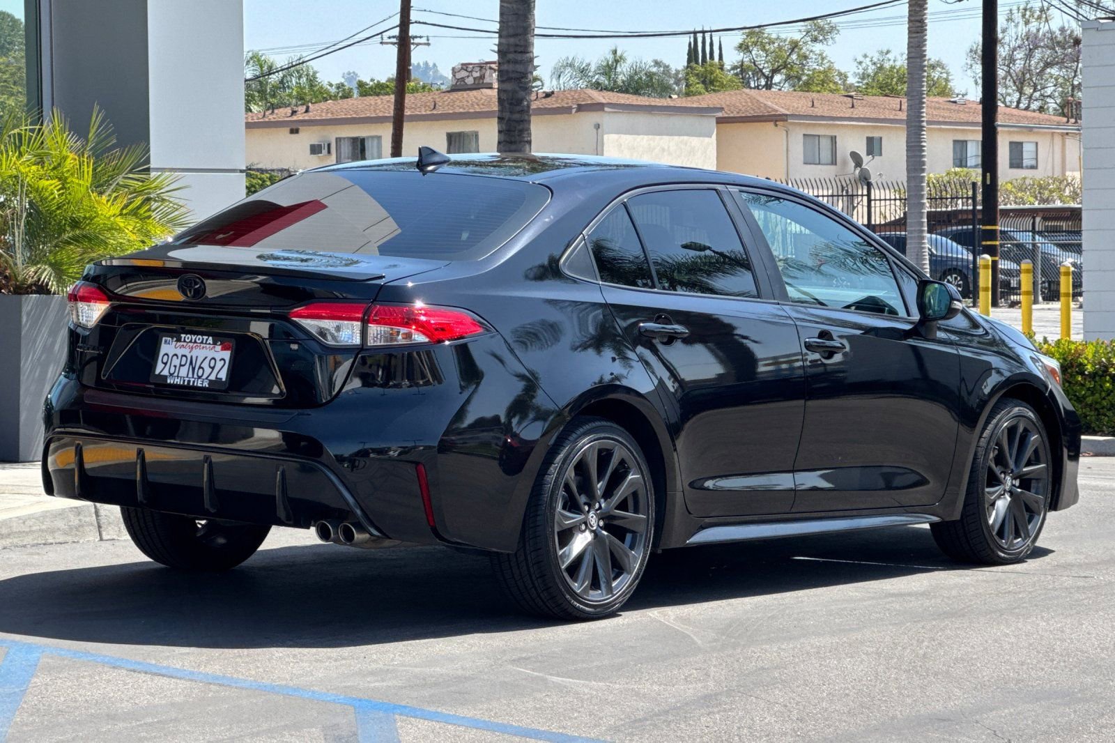 Certified 2023 Toyota Corolla SE w/ SE Premium Package image 5