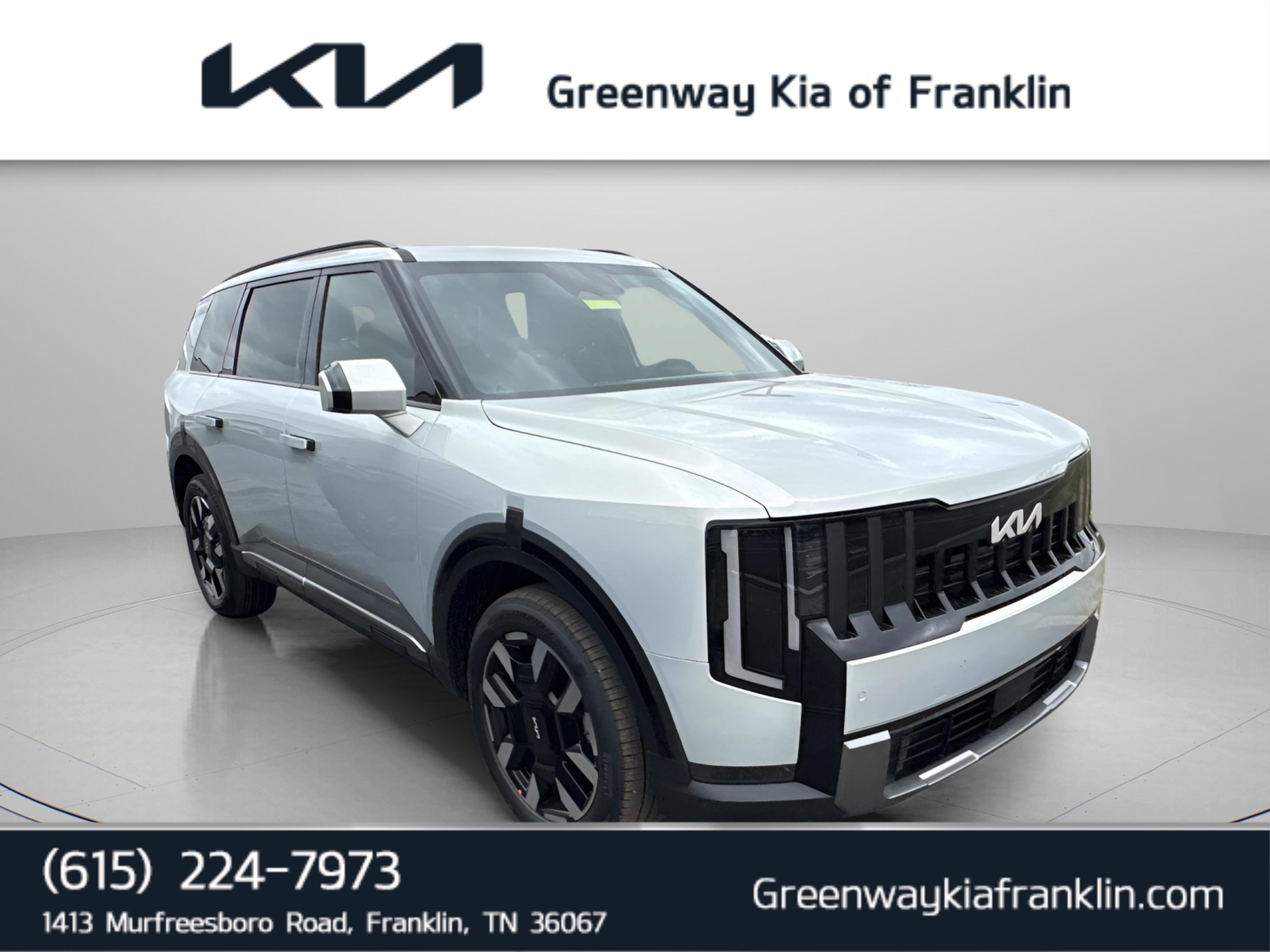 New 2027 Kia Telluride S