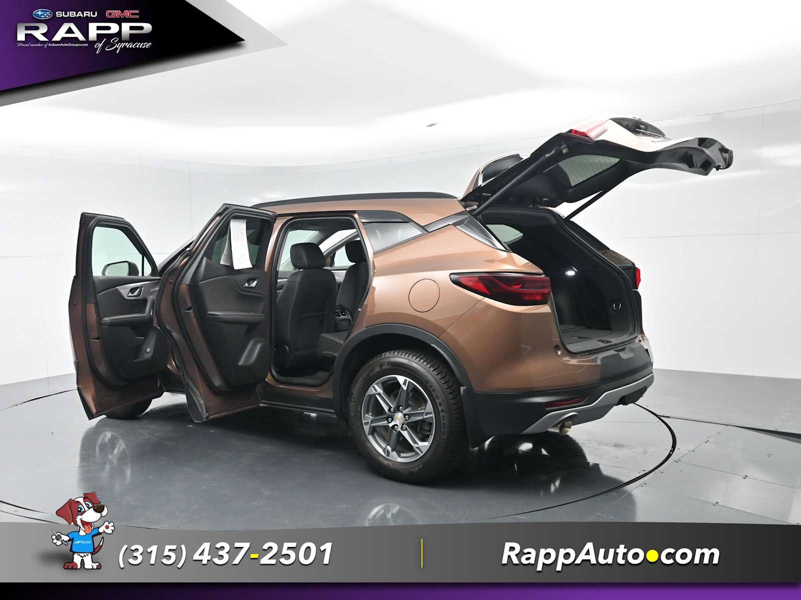 Used 2023 Chevrolet Blazer LT AWD/4WD image 29