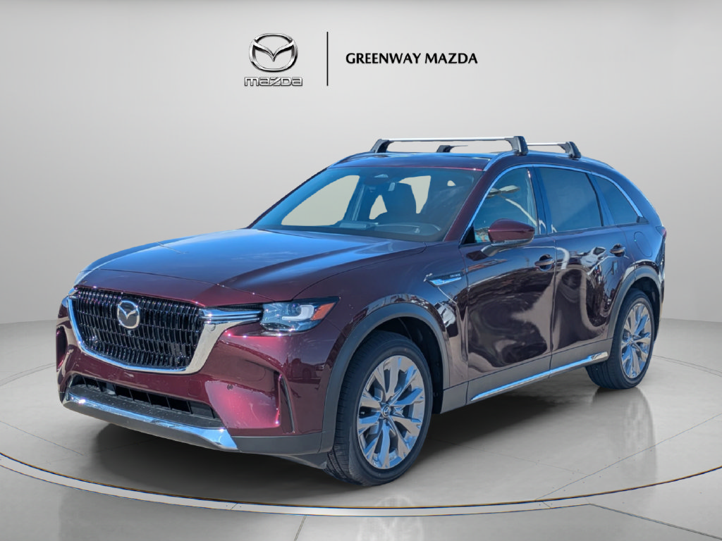 Used 2026 MAZDA CX-90 3.3 Turbo w/ Premium Plus Pkg AWD/4WD image 3