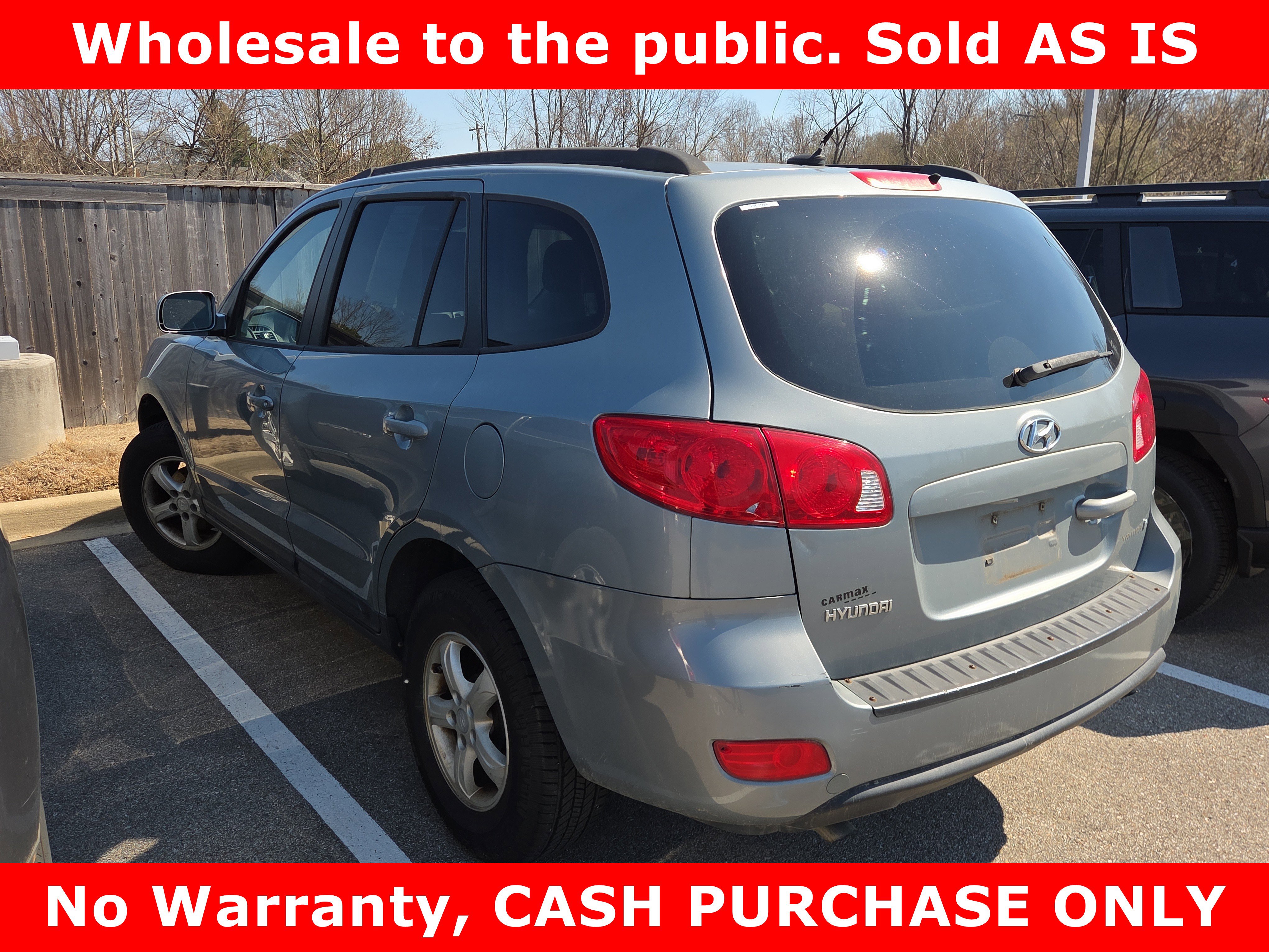 Used 2008 Hyundai Santa Fe GLS image 5