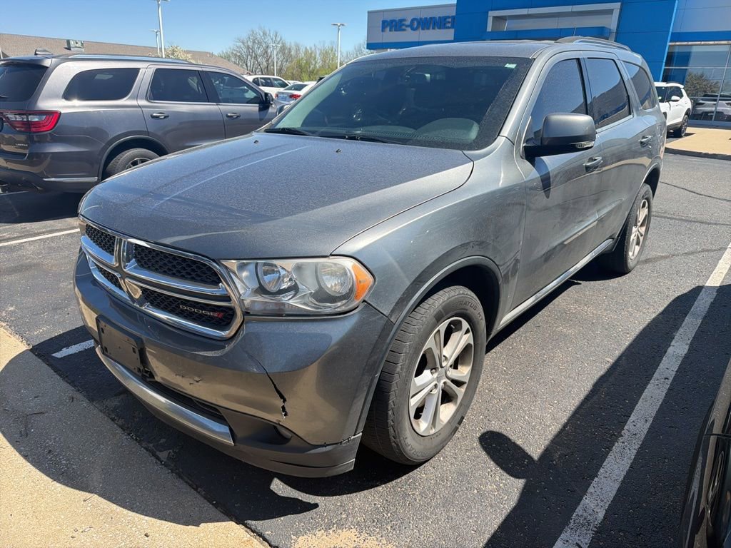 Used 2012 Dodge Durango Crew AWD/4WD image 5