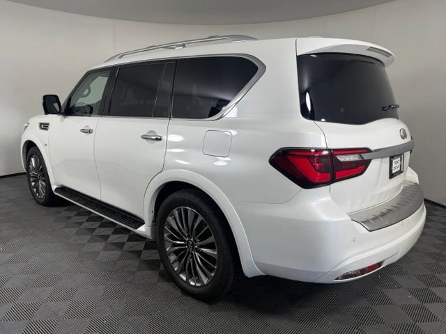 Used 2020 INFINITI QX80 Luxe w/ Sensory Package RWD image 5